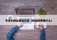 专业的网站建设托管（网站托管是什么）