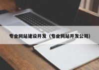 专业网站建设开发（专业网站开发公司）