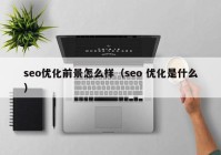 seo优化前景怎么样（seo 优化是什么）