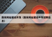 西安网站建设开发（西安网站建设开发招聘信息）