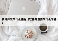 软件开发学什么课程（软件开发要学什么专业）